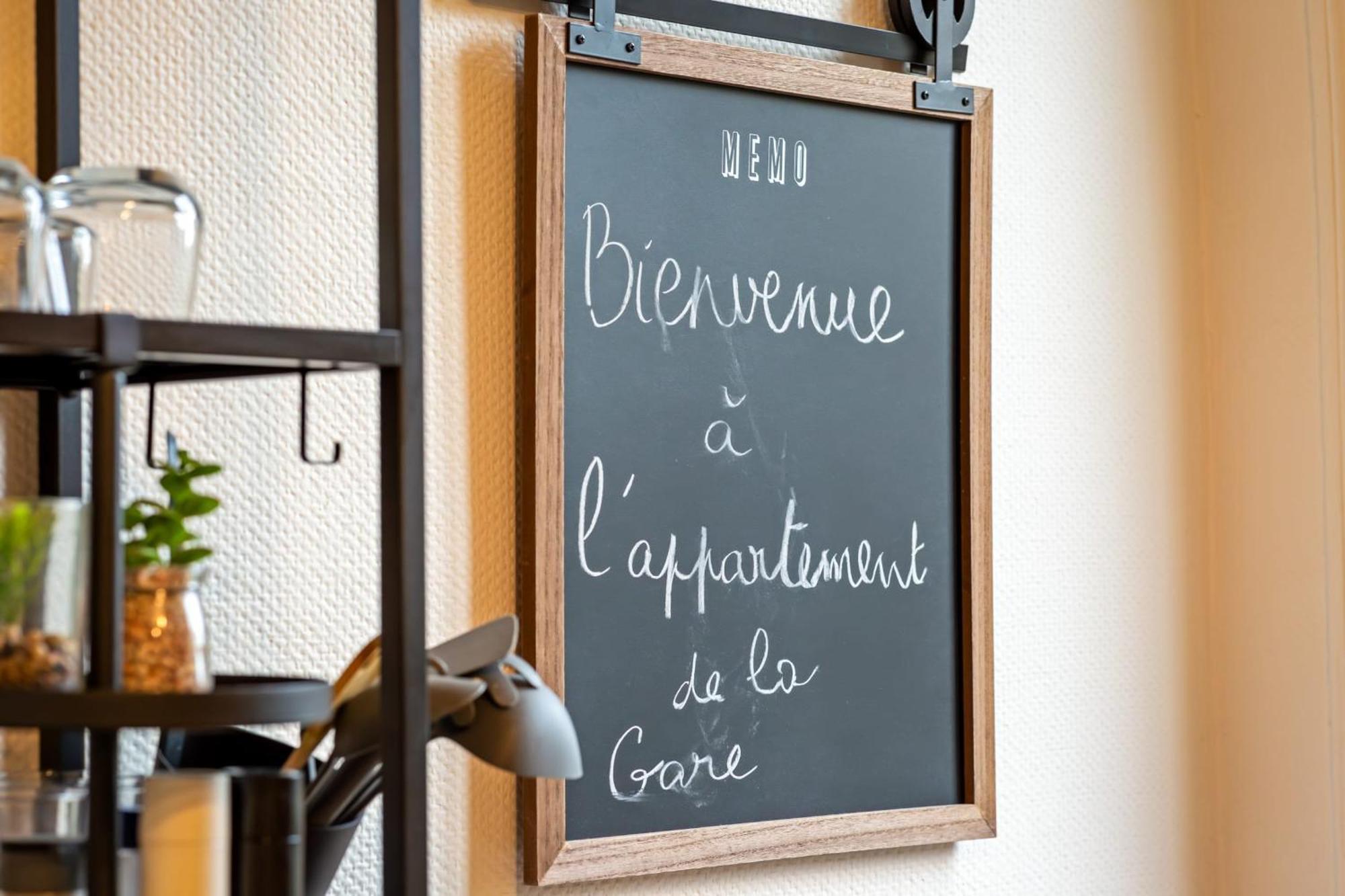 Apartament Gary Joli F2 Au Pied De La Gare De Rouen Zewnętrze zdjęcie