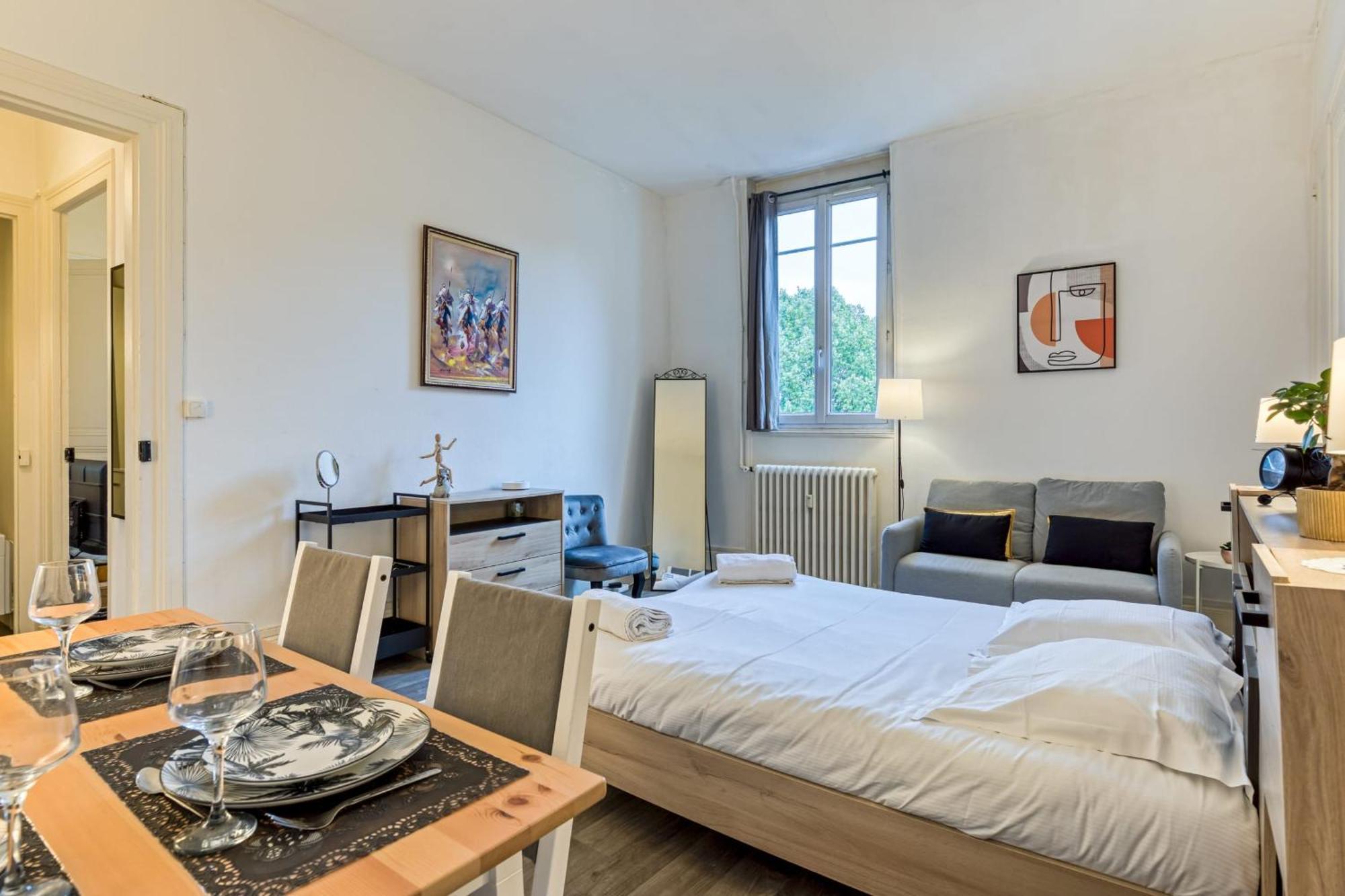 Apartament Gary Joli F2 Au Pied De La Gare De Rouen Zewnętrze zdjęcie