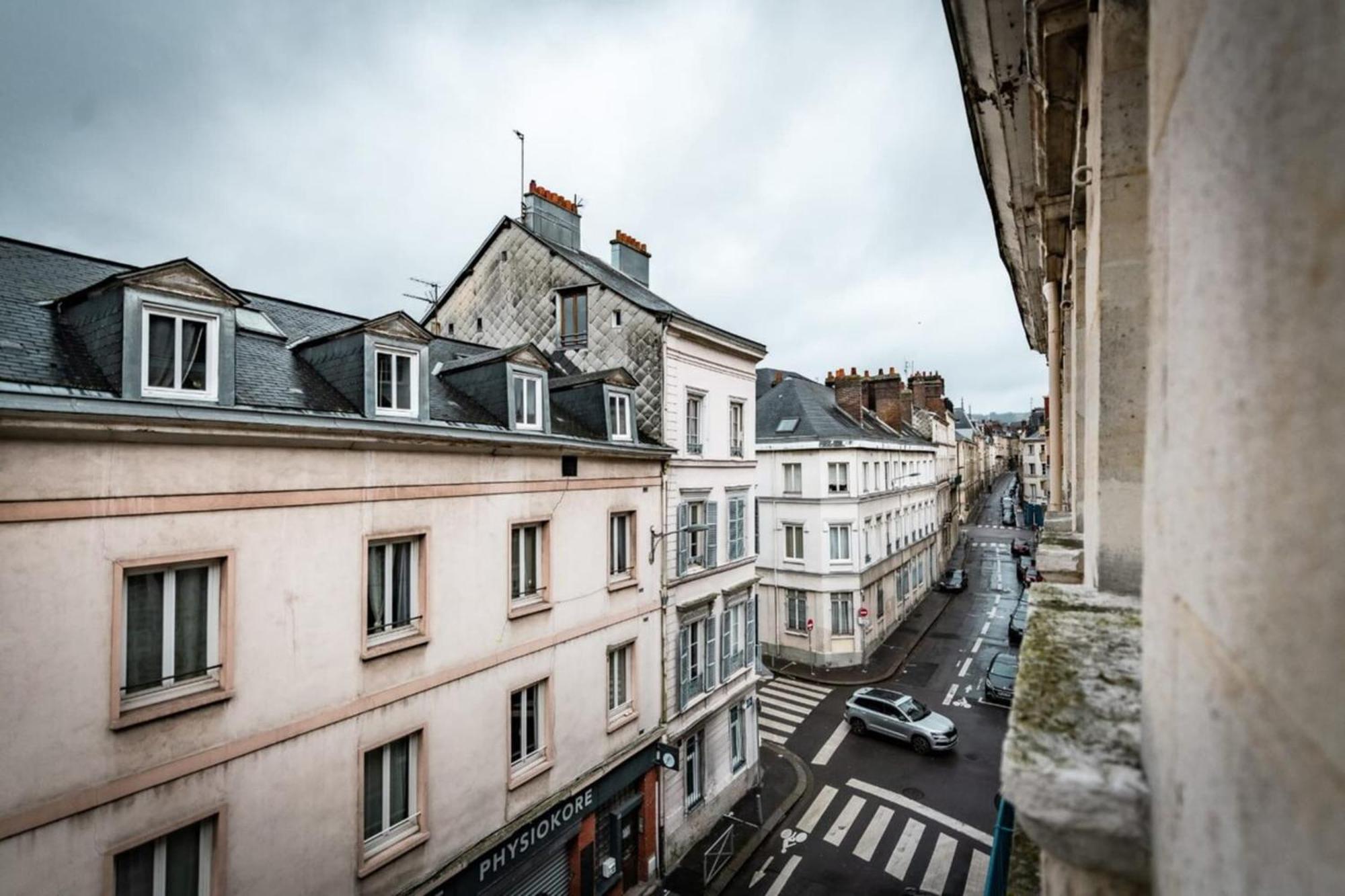 Apartament Gary Joli F2 Au Pied De La Gare De Rouen Zewnętrze zdjęcie