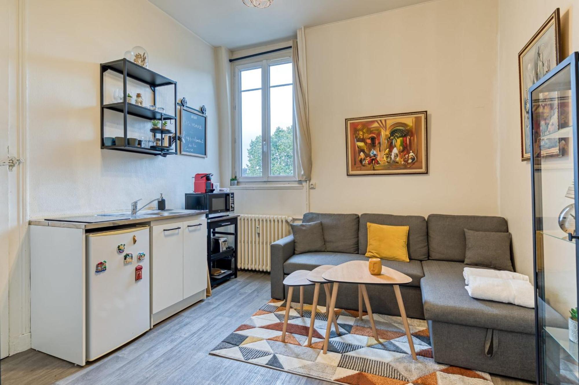 Apartament Gary Joli F2 Au Pied De La Gare De Rouen Zewnętrze zdjęcie
