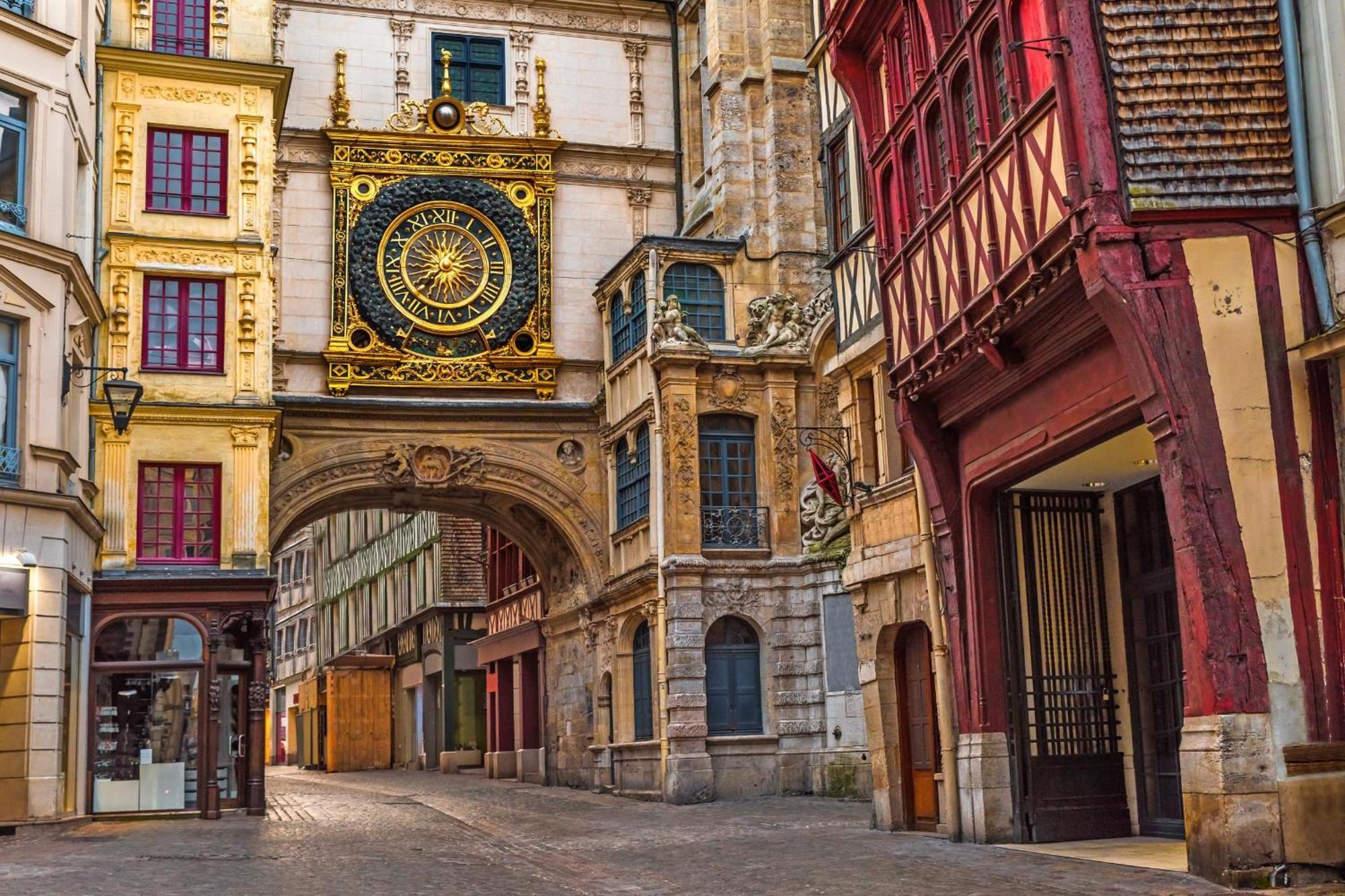Apartament Gary Joli F2 Au Pied De La Gare De Rouen Zewnętrze zdjęcie